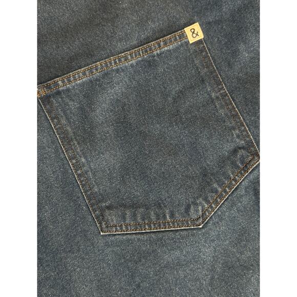 Rare Hedley & Bennett Denim Apron made for the movie The Roses - Picture 6 of 7